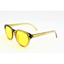 Óculos de sol vintage brilhantes transparentes estilo moda vintage - 16308
